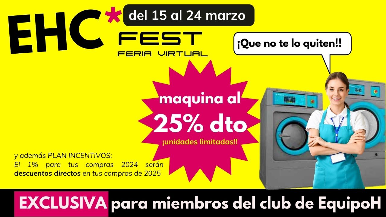 lavadneria industrial Primer a precios de feria.